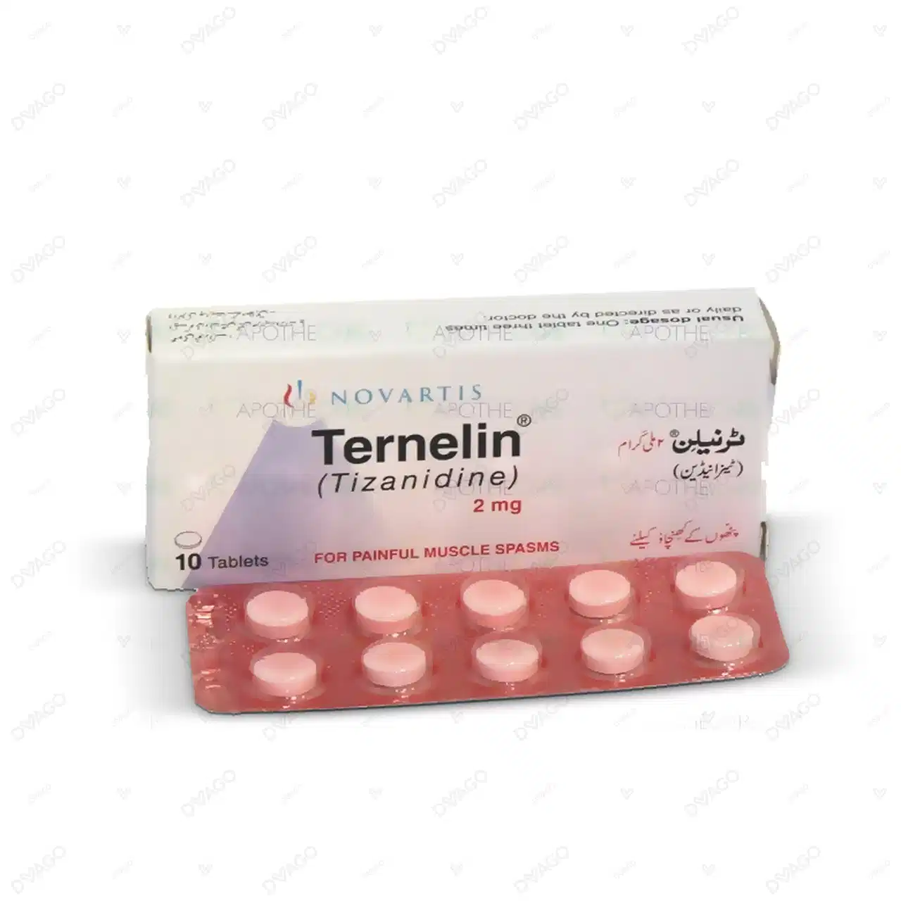 Ternelin Tablets 2mg